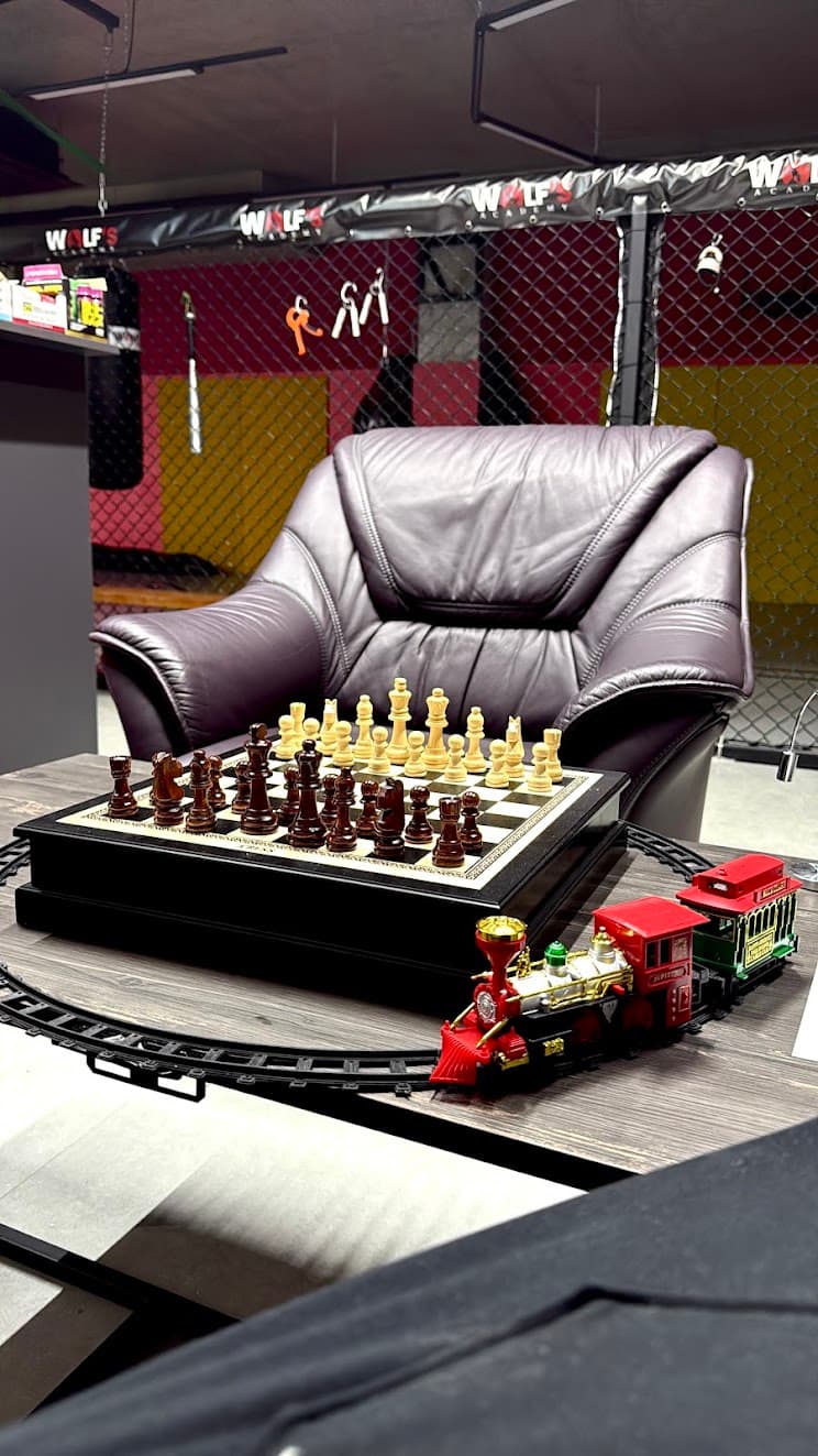 Wolf's Academy gym interior 4