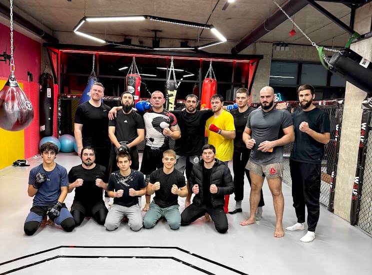 Wolf's Academy gym interior 6